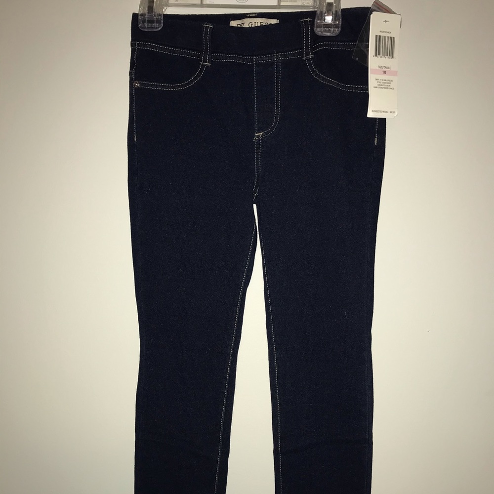 Girls Guess jeggings